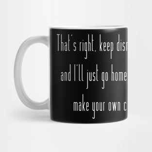 Make Your Own Costumes Mug